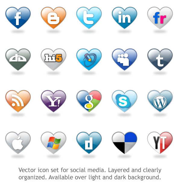 i-love-social-icons
