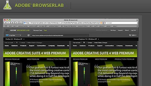 Adobe-Browser-Lab